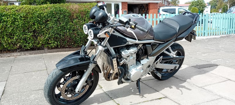 Suzuki, BANDIT, 2010, 656 (cc)