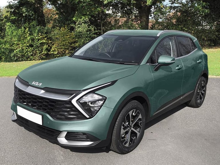  Kia Sportage 1.6 T-GDi HEV 3 Petrol/Electric Hybrid Automatic