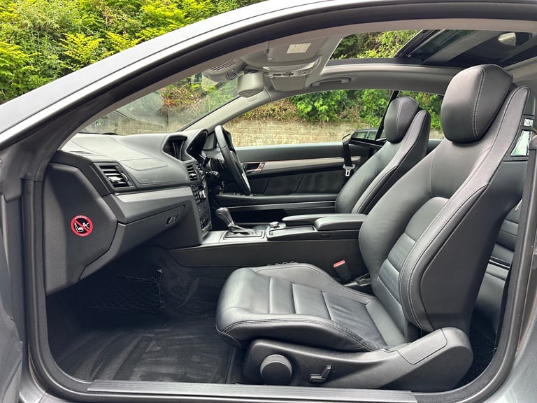2013 (13) MERCEDES E350 CDI SE AUTO COUPE 71,000 MILES 1 OWNER 11 SERVICES 
