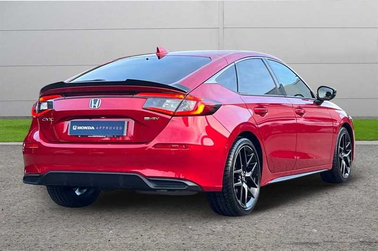 2023 Honda Civic 2.0 eHEV Advance 5dr CVT HATCHBACK PETROL/ELECTRIC Automatic