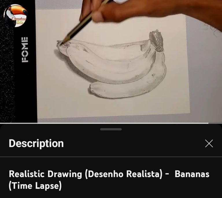 **Realistic Drawings on YouTube – Art That Impresses 🎨✨**