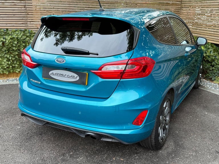  Ford Fiesta 1.0T EcoBoost GPF ST-Line X Hatchback 3dr Petrol Manual Euro 6 (s/s) (125 p Petrol M...