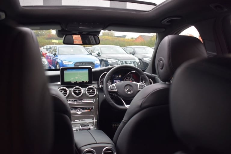2017 66 MERCEDES-BENZ C-CLASS 4.0 C63 V8 BITURBO AMG (PREMIUM) ESTATE 5DR PETROL