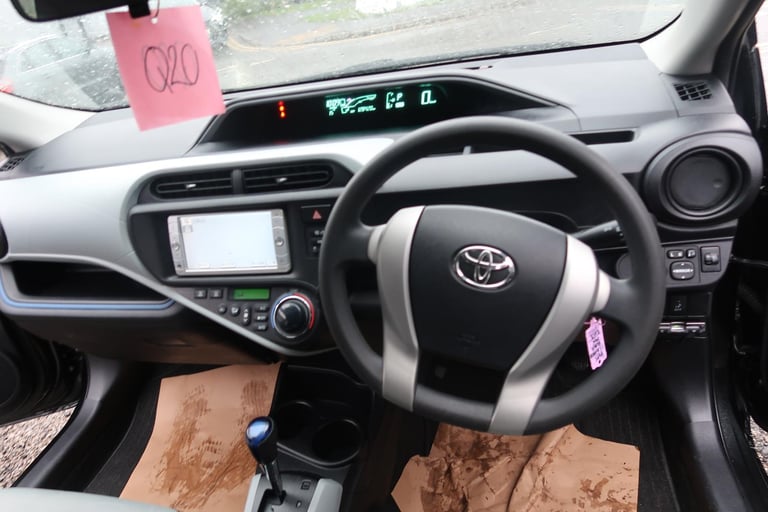 Toyota Aqua/Aygo/Yaris/Fit/Jazz Hybrid 1.5 Auto 5 Seater 5 dr Hatchback ULEZ Q20