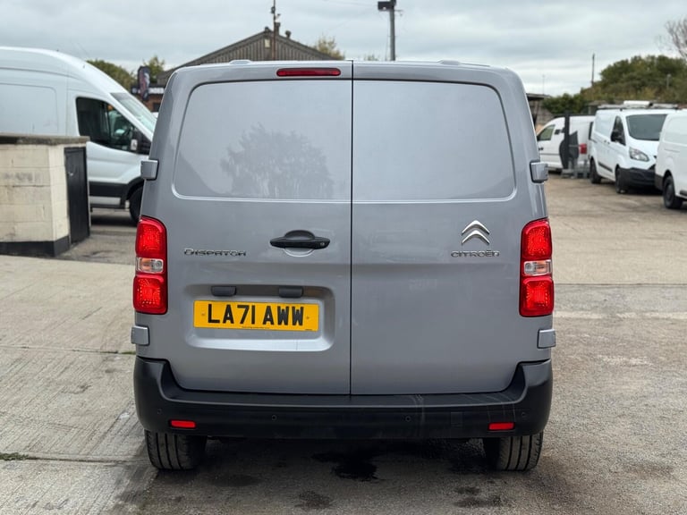 2021 Citroen Dispatch 1400 2.0 BlueHDi 145 Van Enterprise Pro PANEL VAN DIESEL Manual