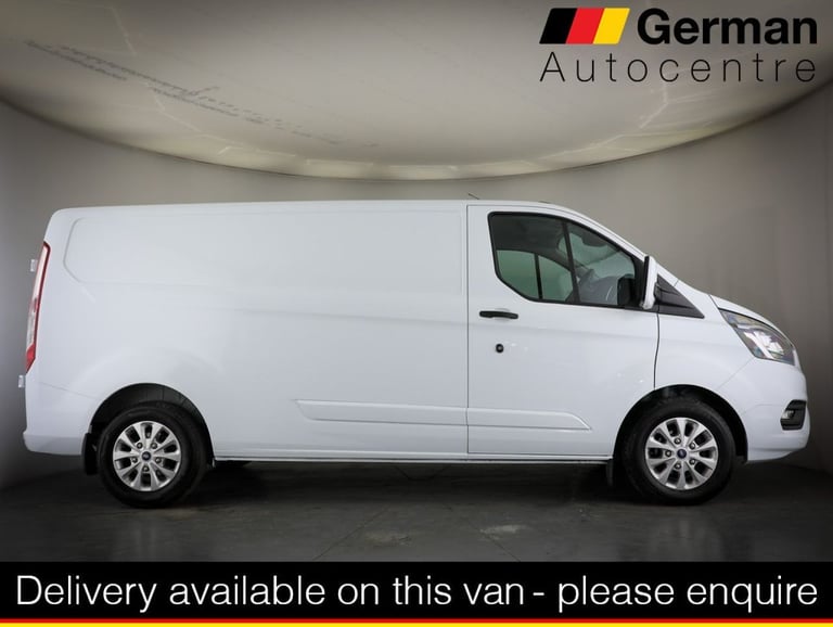 2022 Ford Transit Custom 2.0 300 EcoBlue Limited Panel Van 5dr Diesel Manual L2 H1 Euro 6 (s/s) (...