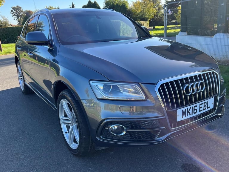 2016 Audi Q5 2.0 TDI S line Plus quattro Euro 6 (s/s) 5dr ESTATE Diesel Manual