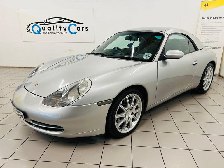 image for 2000 Porsche 911 3.4 996 Carrera 4 Cabriolet AWD 2dr CONVERTIBLE Petrol Manual