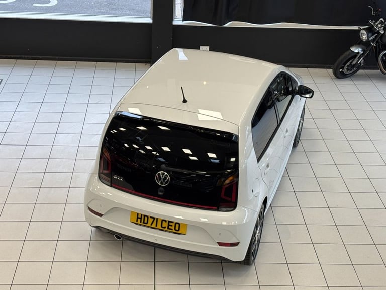 2021 Volkswagen up! 1.0 TSI GTI Hatchback 5dr Petrol Manual Euro 6 (s/s) (115 ps) Hatchback Petro...