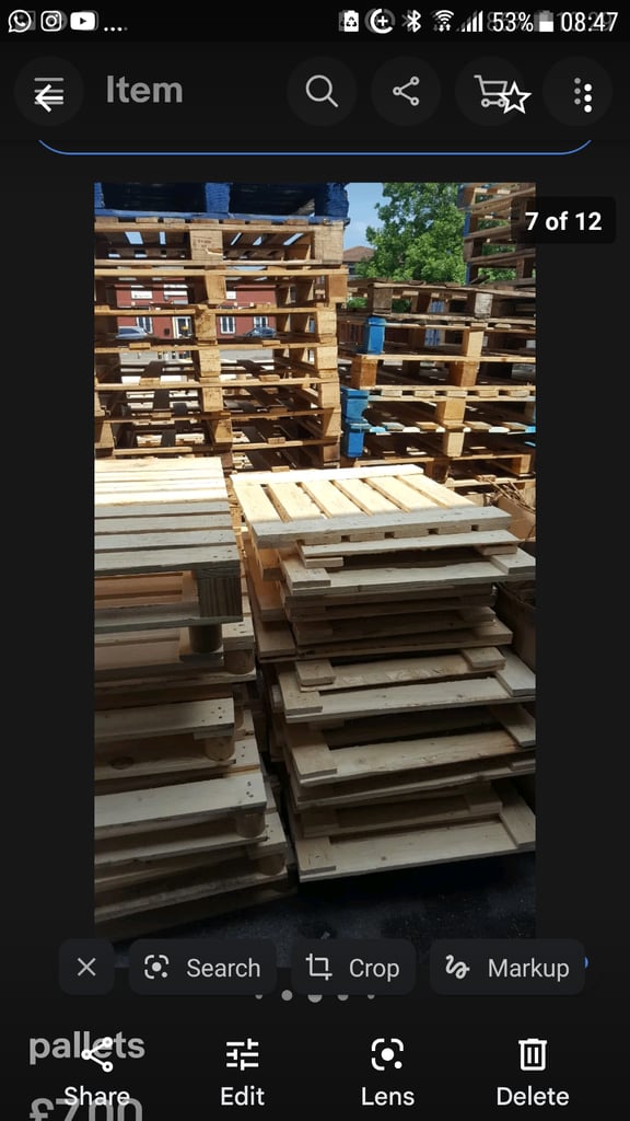 THE PALLET SHOP UK LTD