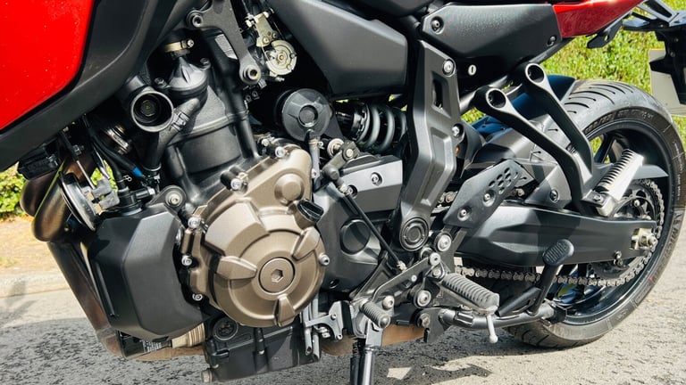 2021 Yamaha TRACER Tracer 700 (20MY)  Petrol Manual