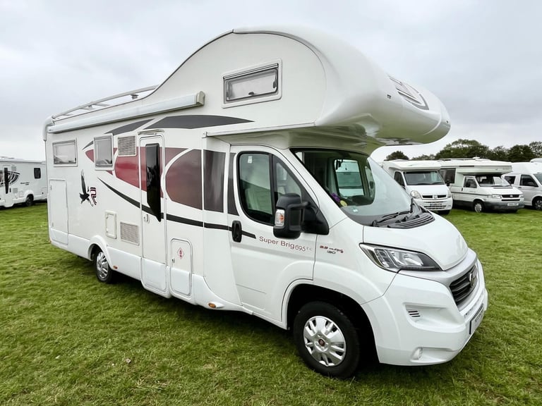 Rimor Super Brig 695 TC Automatic 6 Berth / 4 Belt Large Garage