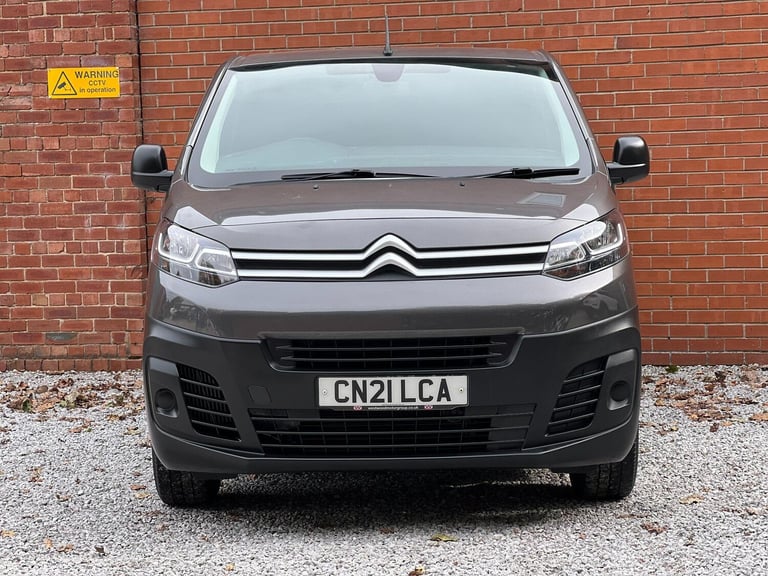 2021 Citroen Dispatch 1.5 BlueHDi 1200 Enterprise XL FWD 3 Euro 6 (s/s) 6dr PANEL VAN Diesel Manual