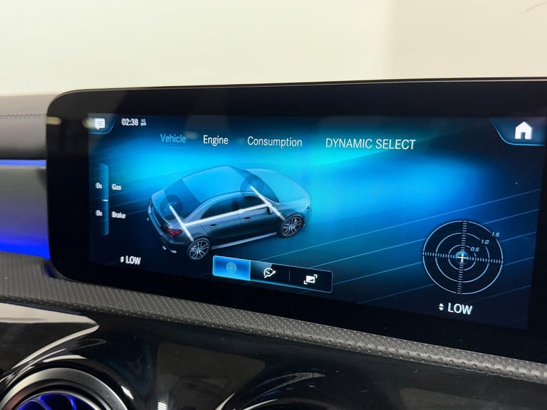 2021 Mercedes-Benz A-Class 2.0 A35 AMG Edition (Premium) Saloon 4dr Petrol 7G-DCT 4MATIC Euro 6 (...