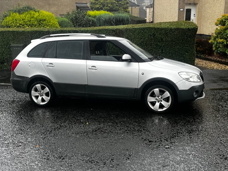 Skoda, SCOUT,,Estate, 2013,, ULEZ .. LONG MOT 