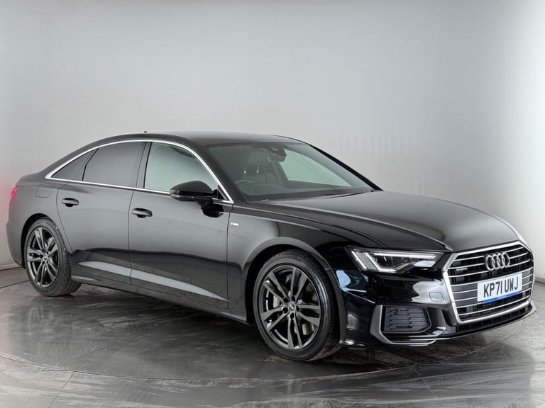 2021 Audi A6 Saloon 2.0 TFSIe 50 S line S Tronic quattro Euro 6 (s/s) 4dr 17.9kWh Saloon PETROL/E...