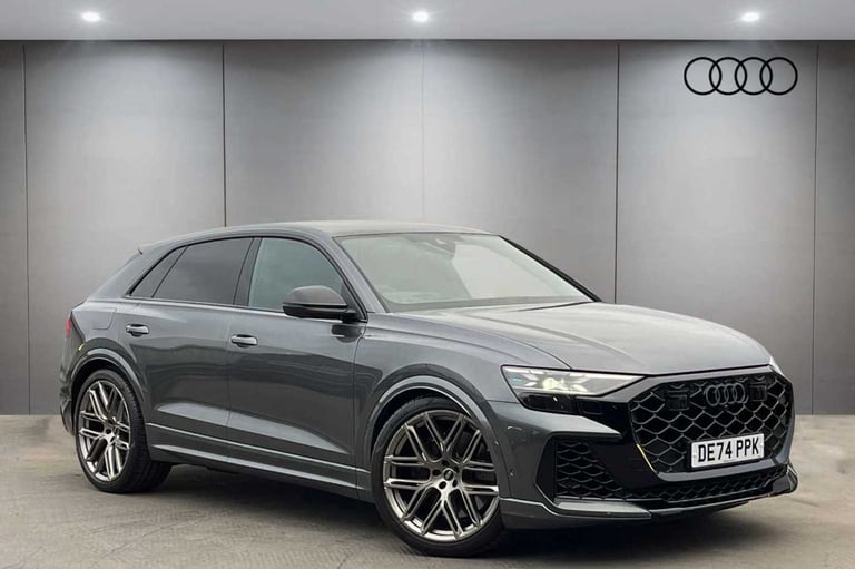 image for 2024 Audi RS Q8 TFSI Quattro Launch Edition 5dr Tiptronic SUV Petrol Automatic