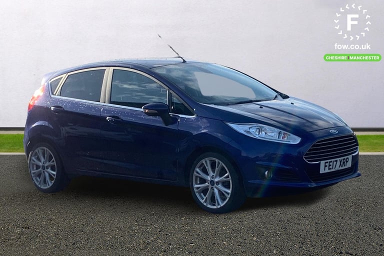2017 Ford Fiesta 1.0 EcoBoost 125 Titanium X 5dr Hatchback PETROL Manual