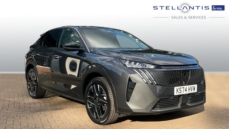 image for 2024 Peugeot 3008 1.2 MHEV GT SUV 5dr Petrol Hybrid e-DSC Euro 6 (s/s) (136 ps) SUV Hybrid Automatic