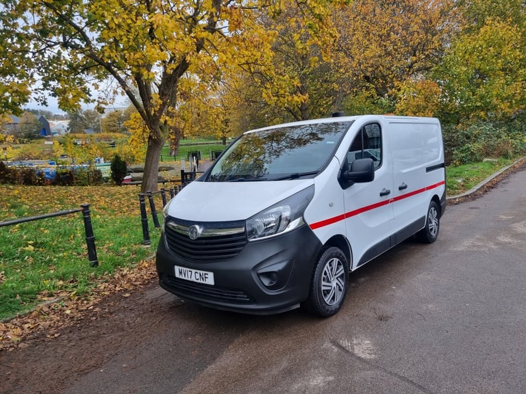 2017 Vauxhall Vivaro 2700 1.6CDTI BiTurbo 125PS H1 Van dog van  PANEL VAN Diesel Manual