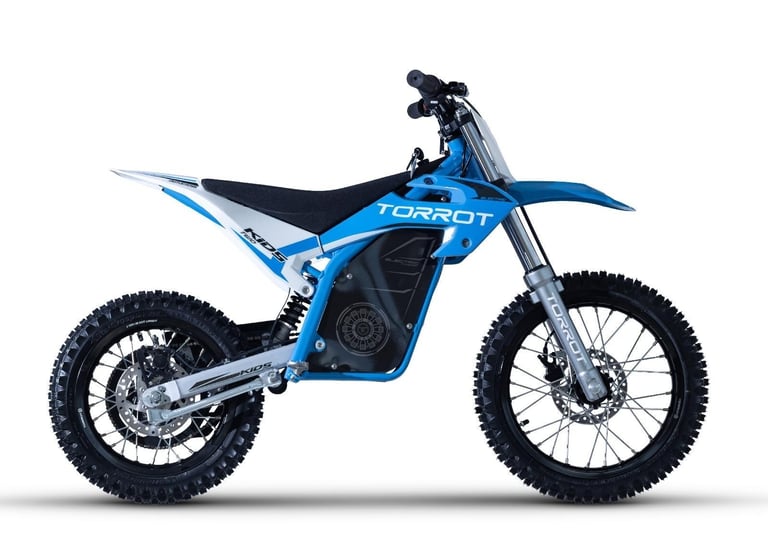 image for TORROT MX2 MOTOCROSS TWO - KIDS ELECTRIC OFFROAD MX BIKE - FINANCE AVAILABLE