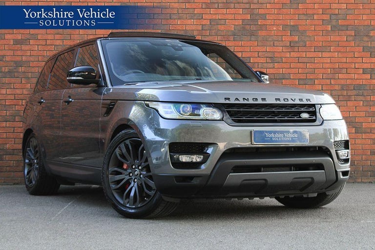 2017 Land Rover Range Rover Sport 3.0 SD V6 HSE Dynamic Auto 4WD Euro 6 (s/s) 5dr ESTATE Diesel A...