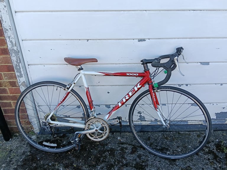 Trek 1000 road bike alpha aluminium frame 