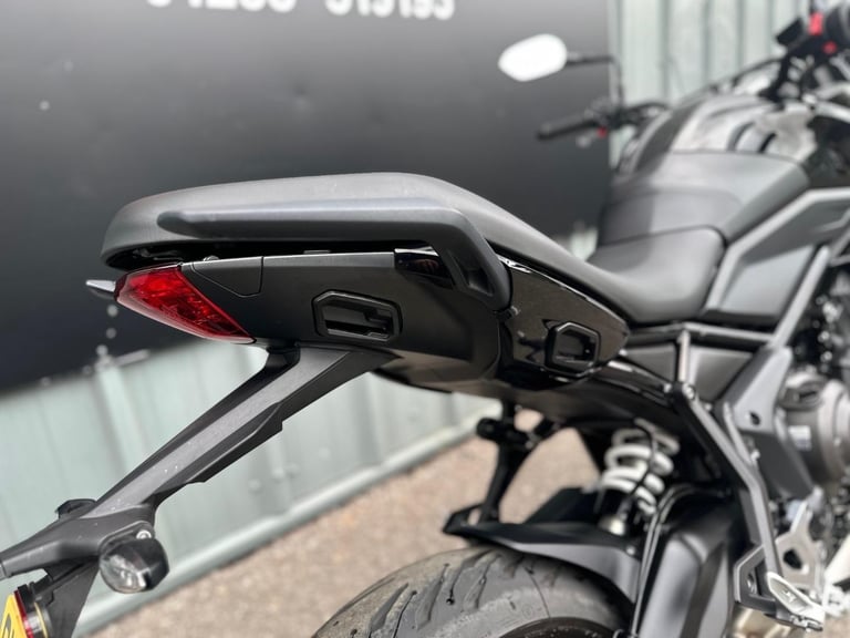 STUNNING LOW MILEAGE 2024/74 TRIUMPH TIGER 660 SPORT MOTORCYCLE 