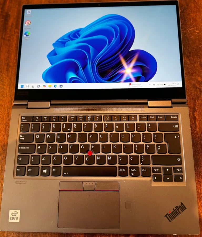 Lenovo laptop *Touch Screen* X1 Yoga 5th Gen, i7 4.9ghz, TBT3, Excel Cond, 16GB Ram, 512gb SSD