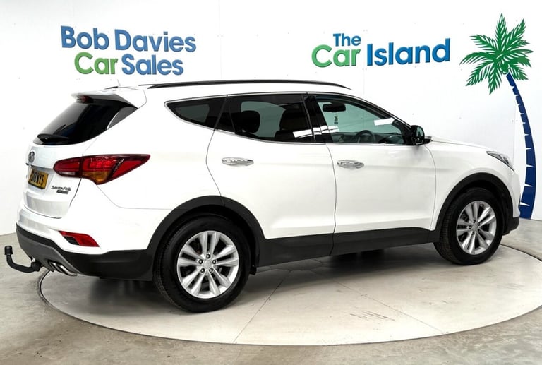 2018 18 HYUNDAI SANTA FE 2.2 CRDI BLUE DRIVE PREMIUM SUV 5DR DIESEL AUTO 4WD EUR