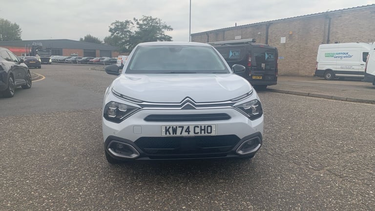 2024 Citroen C4 1.2 PureTech MAX Fastback 4dr Petrol EAT8 Euro 6 (s/s) (130 ps) SUV Petrol Automatic