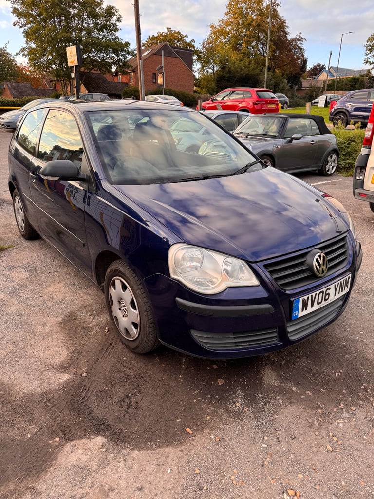 Volkswagen, POLO, Hatchback, 2006, Manual, 1198 (cc), 3 doors