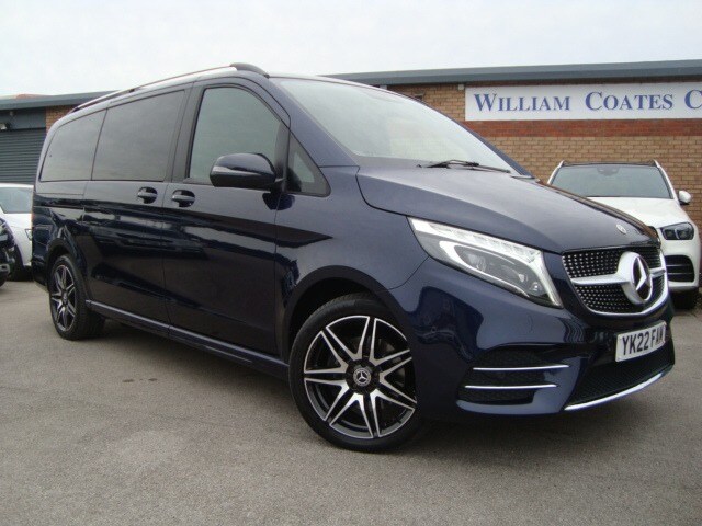 image for 2022 Mercedes-Benz V-Class V300 d AMG Line 5dr 9G-Tronic [Long] MPV Diesel Automatic