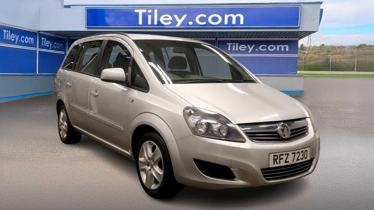 image for 2014 Vauxhall Zafira 1.8 16V Exclusiv Euro 5 5dr MPV Petrol Manual