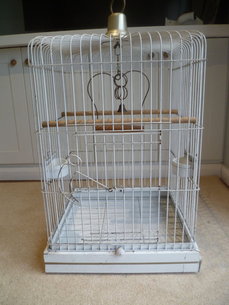 Vintage/Antique Decorative Bird House / Cage