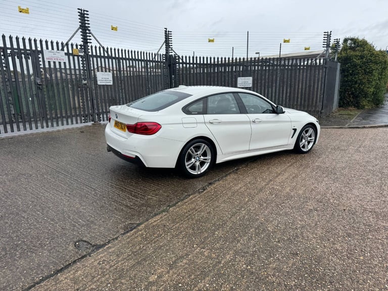 2017 BMW 4 Series 420d [190] GRAN COUPE M Sport 5dr [Professional Media] COUPE Diesel Manual
