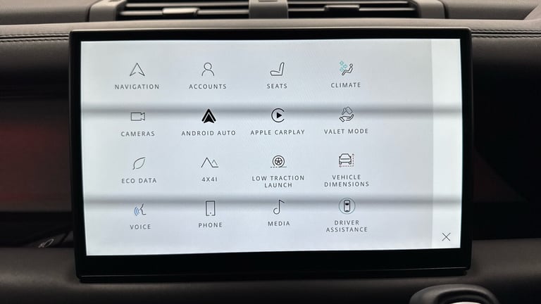 2025 Land Rover Defender 3.0 D350 X-Dynamic HSE 110 5dr Auto ESTATE DIESEL Automatic