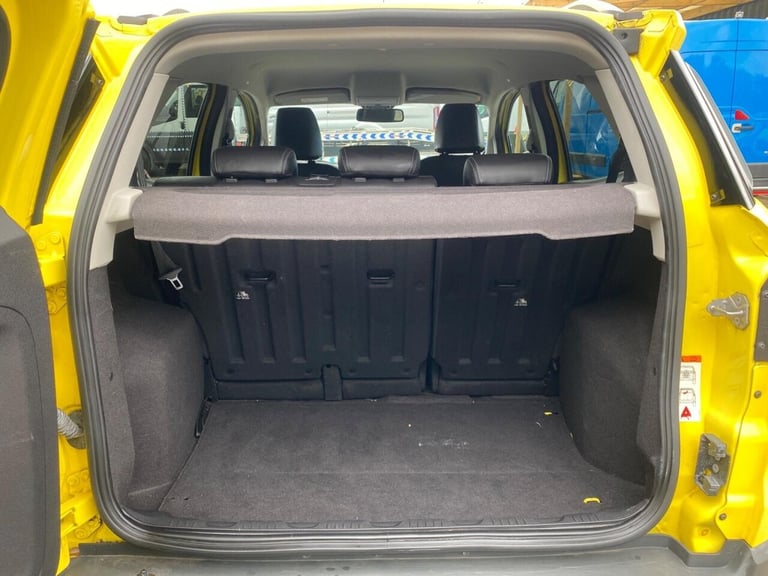 2016 Ford Ecosport 1.5 TDCi Titanium SUV 5dr Diesel Manual 2WD Euro 6 (95 ps) HATCHBACK Diesel Ma...