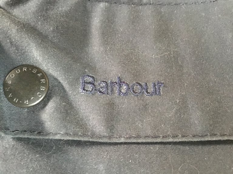 Barbour men’s wax jacket
