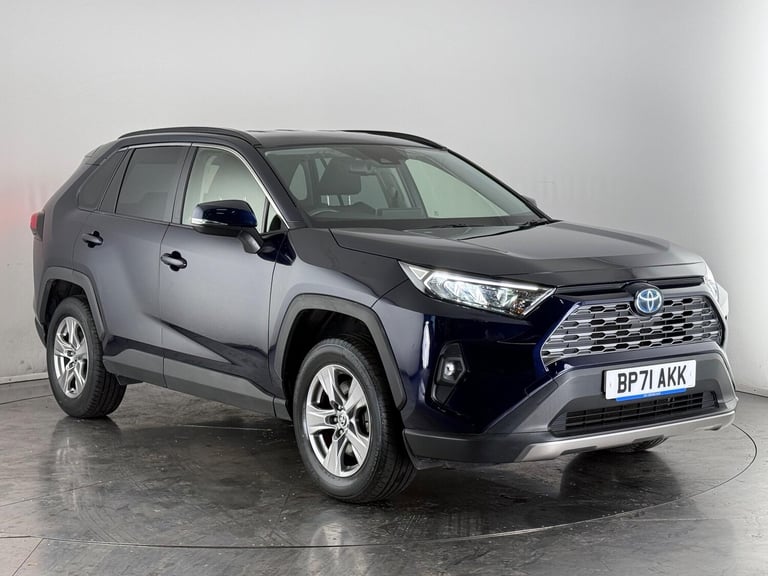image for  Toyota RAV4 2.5 VVT-h Icon CVT Euro 6 (s/s) 5dr Petrol/Electric Hybrid Automatic