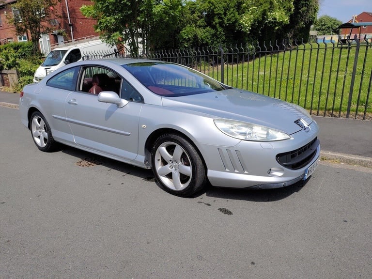 2006 Peugeot 407 2.7 V6 HDi GT 2dr Tip Auto COUPE Diesel Automatic