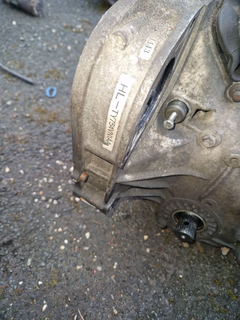 99 subaru impreza turbo wagon face-lift gearbox 