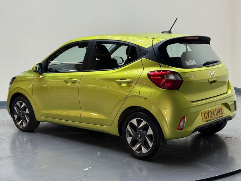 2024 Hyundai i10 1.0 Advance Auto Euro 6 (s/s) 5dr Hatchback Petrol Automatic