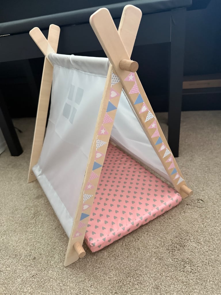 Design A Friend glamping tent 