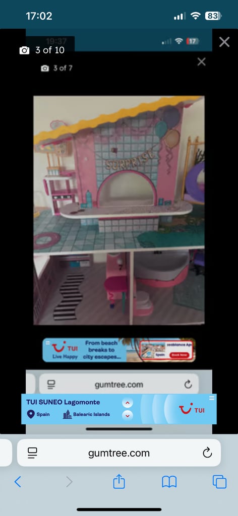 lol suprise dollhouse
