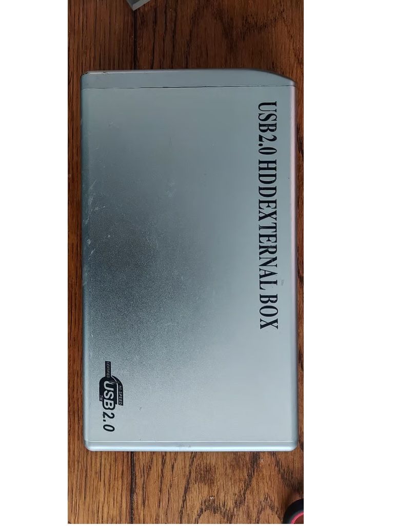 image for External hard drive (320gb)e