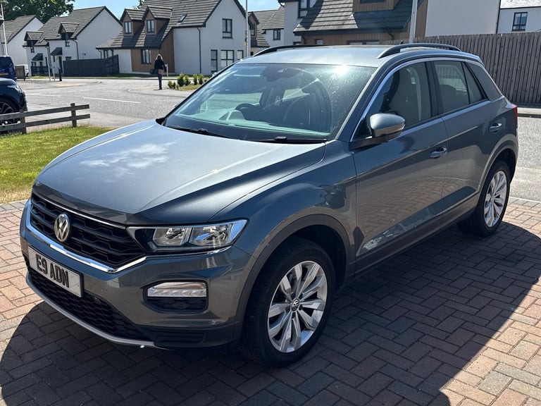Volkswagen, T-ROC, Hatchback, 2019, Manual, 1498 (cc), 5 doors