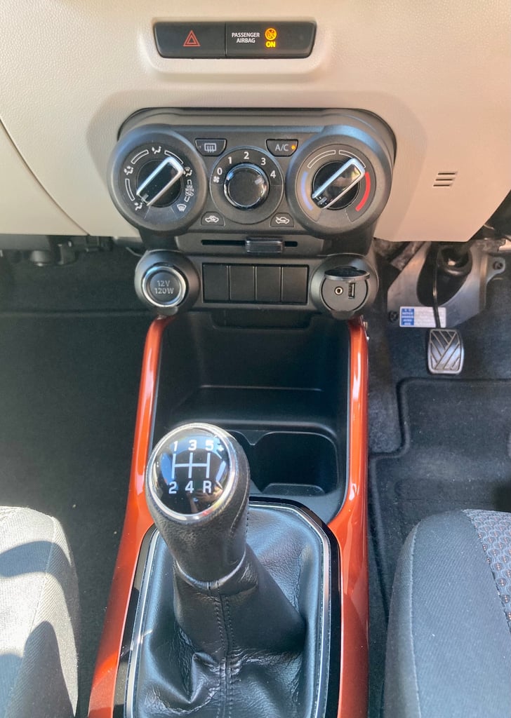 Suzuki Ignis - RECENT SERVICE + MOT