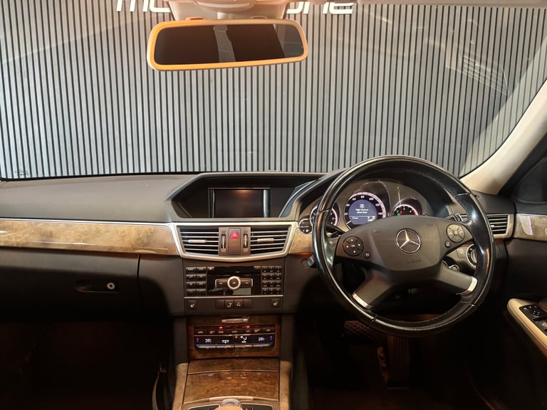 2010 Mercedes-Benz E Class 3.0 E350 CDI V6 BlueEfficiency Avantgarde Saloon 4dr