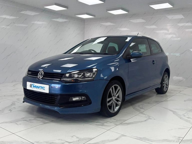 2015 Volkswagen Polo 1.2 TSI BlueMotion Tech R-Line Hatchback 3dr Petrol Manual Euro 6 (s/s) (90 ...